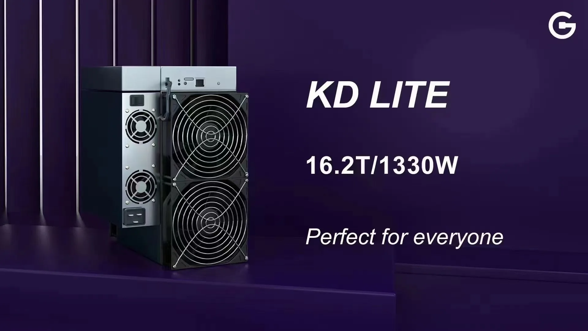 

New Goldshell KDA Miner KD LITE 16.2T KDA Miner Better Than KD BOX /KD BPX PRO KD2