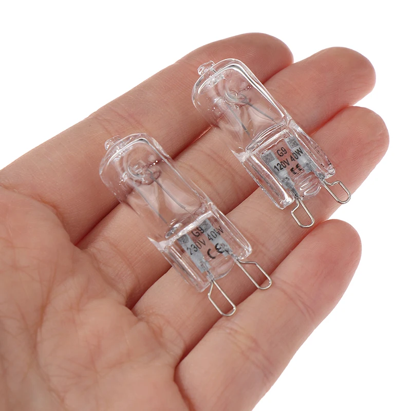 Галогенная лампа с цоколем G9 40 Вт 120 В 9 мм 1 шт.