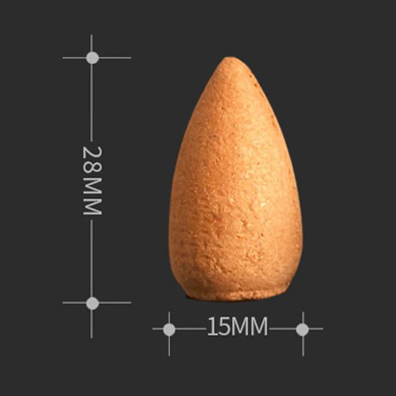 60 шт. конусы для ароматических благовоний | Дом и сад