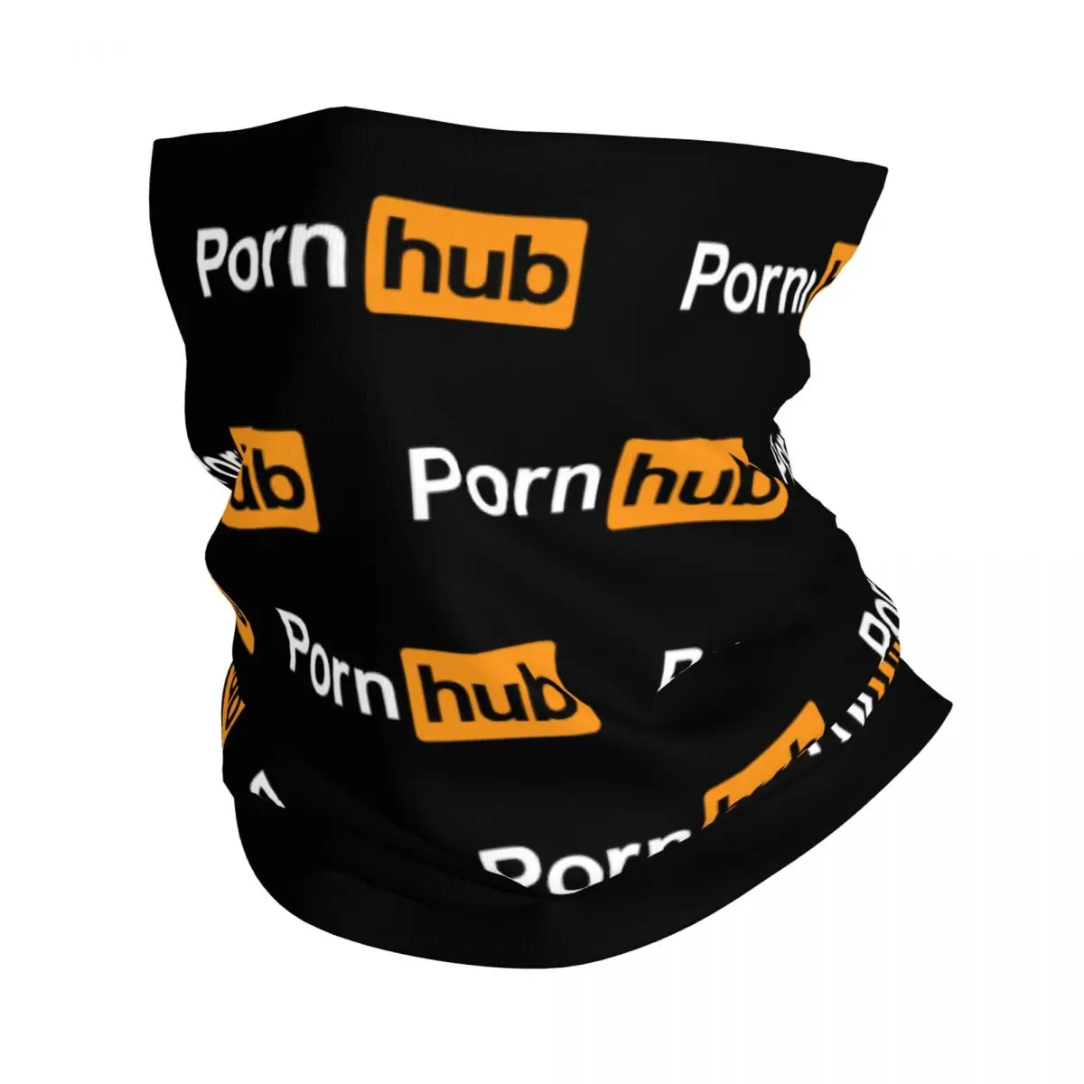 

Pornhub Bandana Neck Gaiter Printed Mask Scarf Warm Headband Fishing for Men Women Adult Windproof