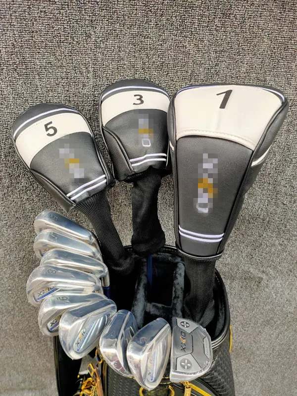 

2022 New Men's Golf Clubs Full Set of MP1100 Golf Club Set + Fairway Wood + Irons + Putter (12Pcs) Graphite Shaft R/S