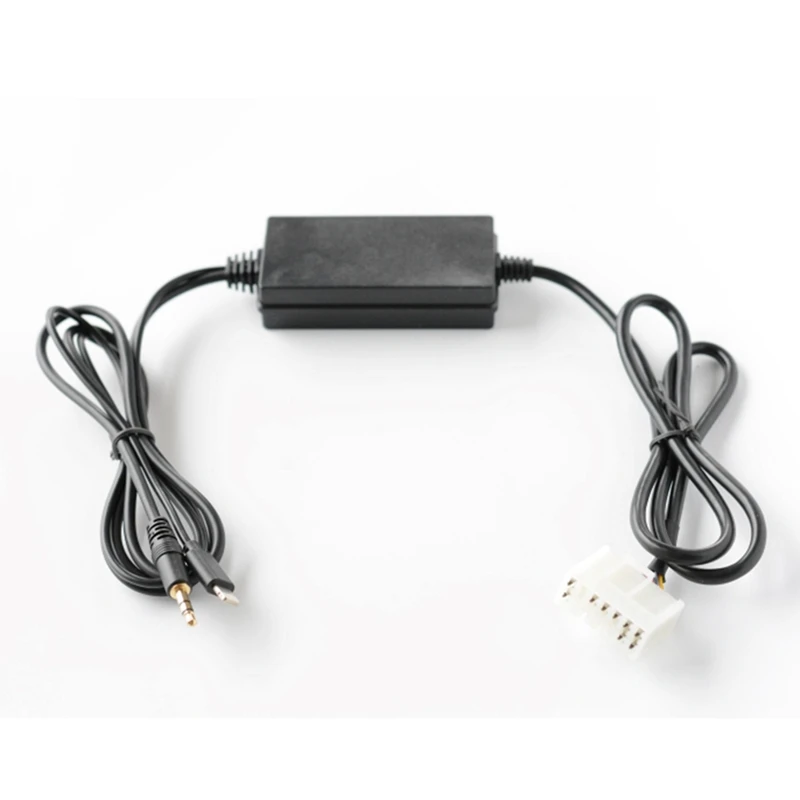 Автомобильный аудио AUX адаптер сменный CD-адаптер для зарядки IPHONE 5 + 7 Pin Toyota Camry Corolla