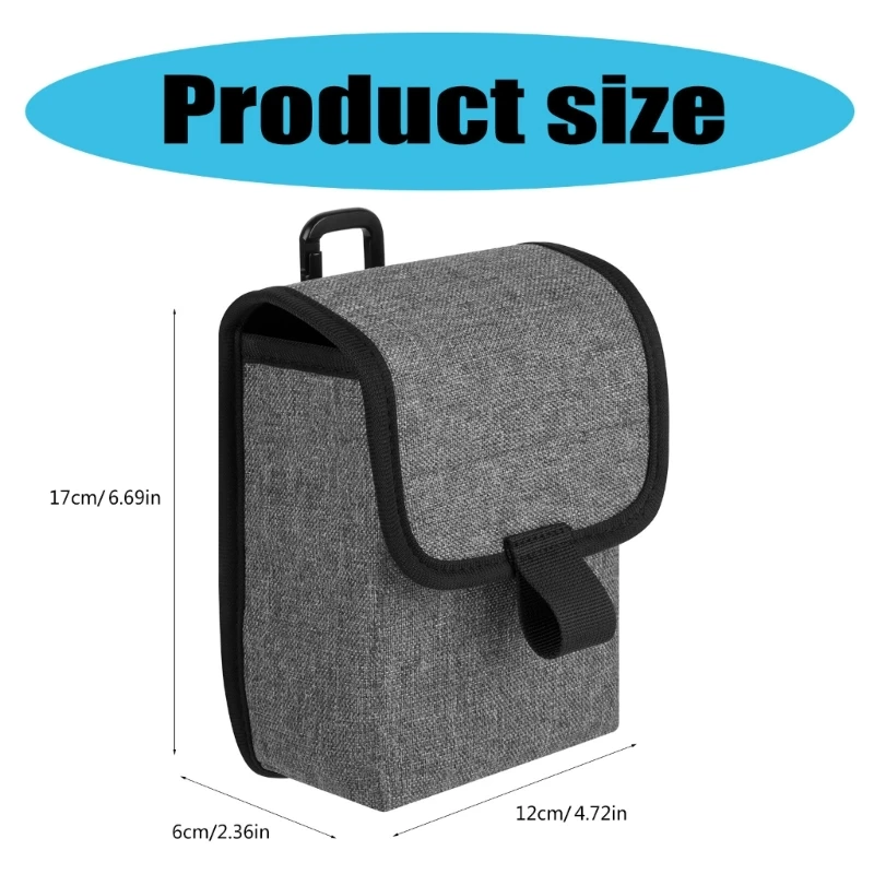 Дальномер для гольфа сумка хранения наушников чехол дальномера ювелирных