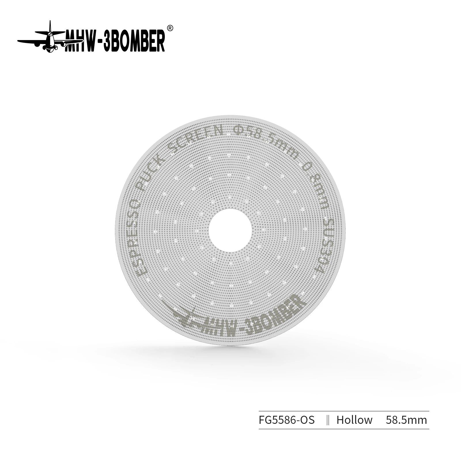 

MHW-3BOMBER Многоразовый фильтр для кофе из нержавеющей стали