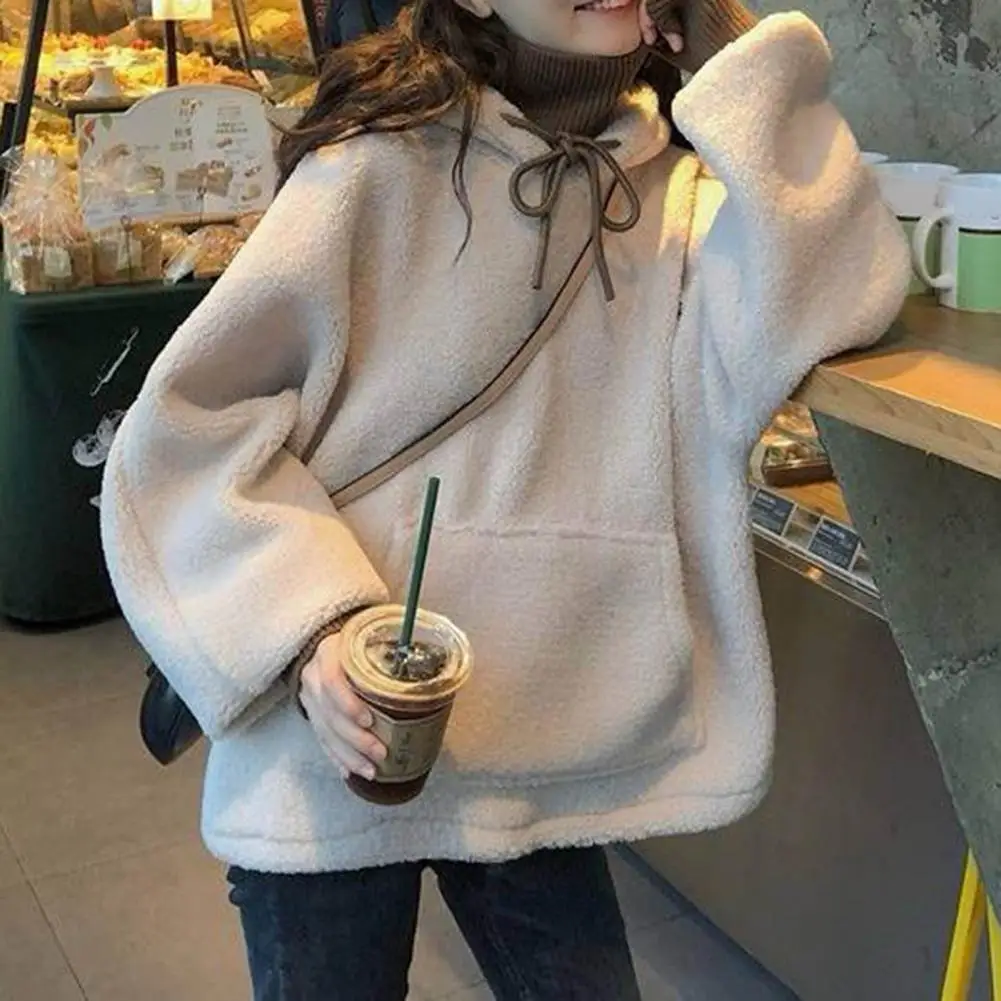 

Lady Hoodie Stylish Comfortable Women Hoodie Long Sleeves Winter Hoodie