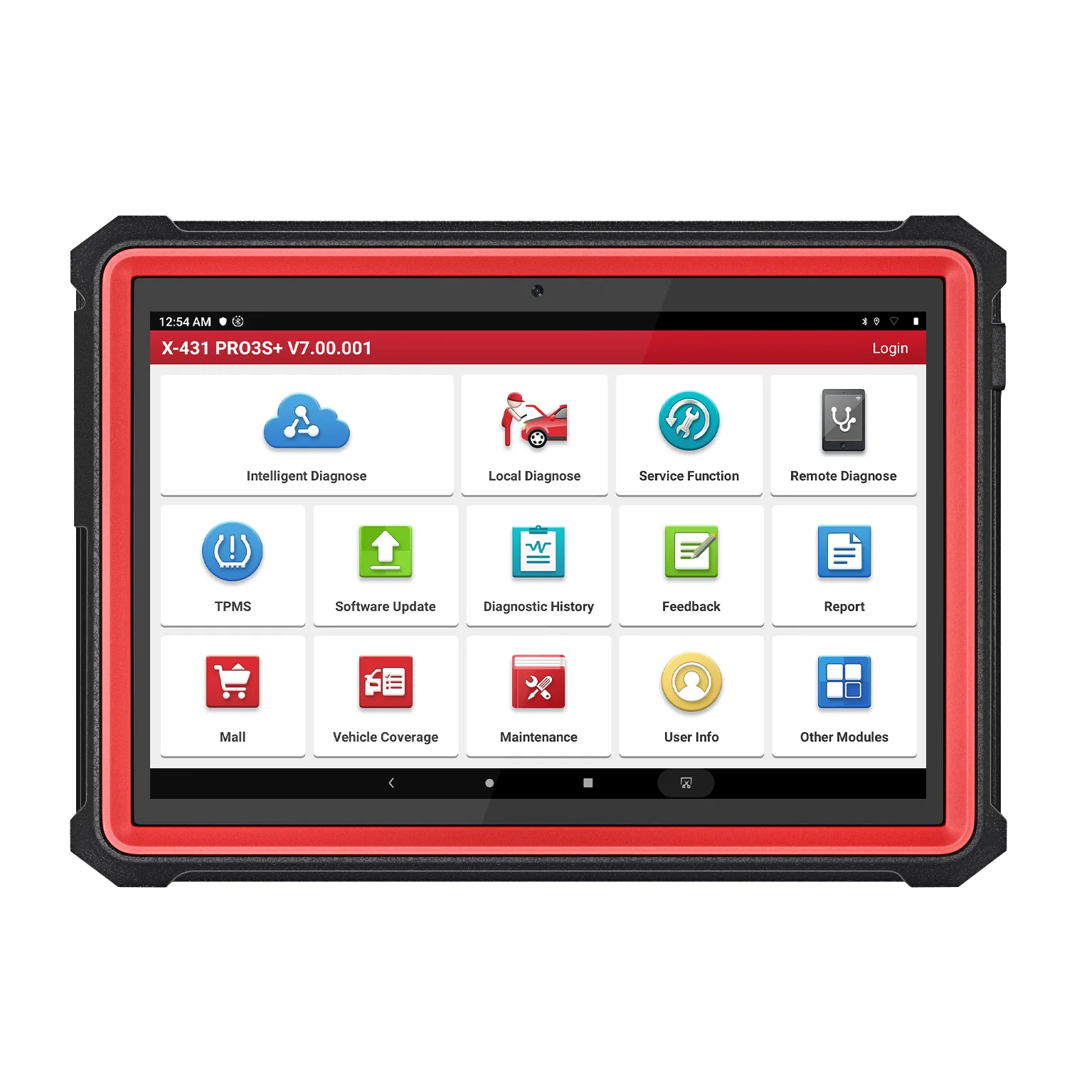 LAUNCH X431 PRO3S+ HDIII 12 В Автомобиль/24 Грузовик Полная система диагностических