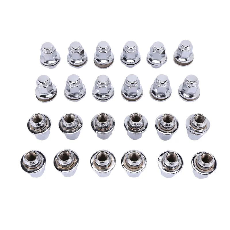 

M14X1.5 24Pcs Car Tire Nut Anti-Theft Screw Wheel Modification Screw Nut Suitable For Toyota 2007-2020