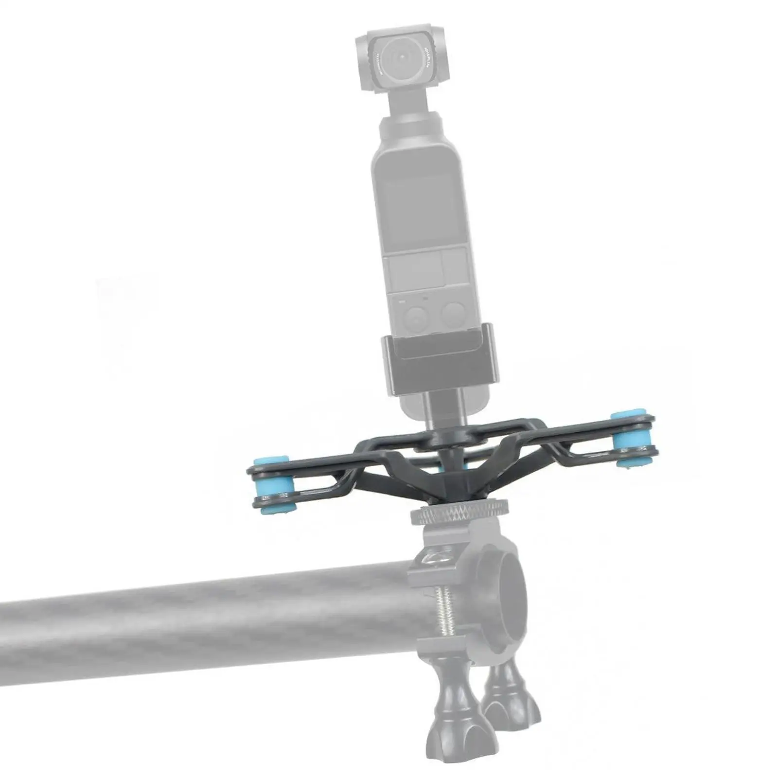 Плавные снимки гарантированно благодаря амортизирующему креплению камеры не