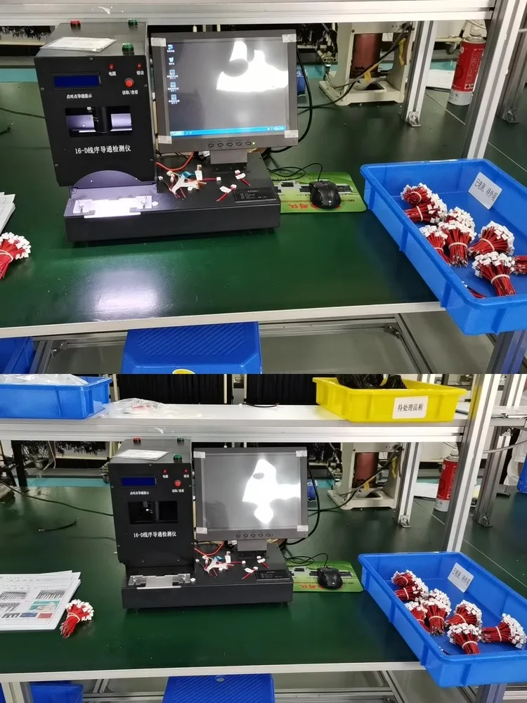 Анализатор проводимости цветных кабелей для определения мощности передачи