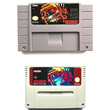 

Super Metroooid game cartridge For snes ntsc pal video game