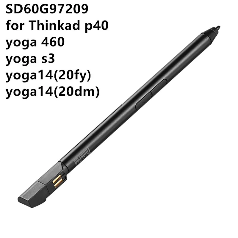 

New Active Pen 2048 Level TP Pen Pro 6.5mm For ThinkPad P40 Yoga, Yoga 460,Yoga S3, Yoga 14 (20FY)FRU 00HN895 SD60G97209