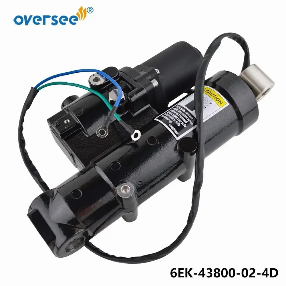 6EK-43800-02-4D узел наклона триммера для подвесного двигателя Yamaha F115-130 F75-80-90-100HP 6EK-43800