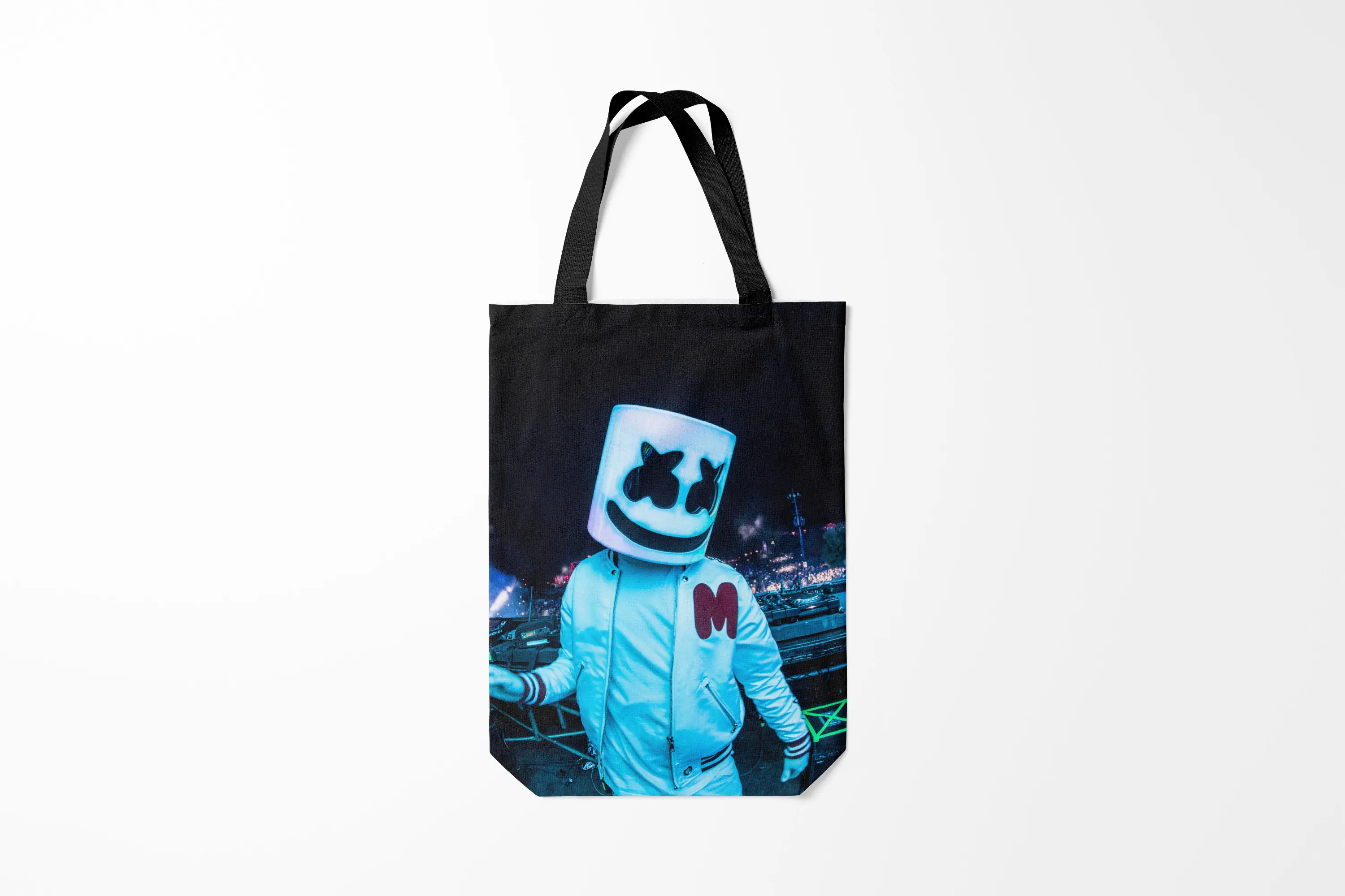 Сумка-шоппер / 31х42 см Разная музыка Клубная MARSHMELLO |
