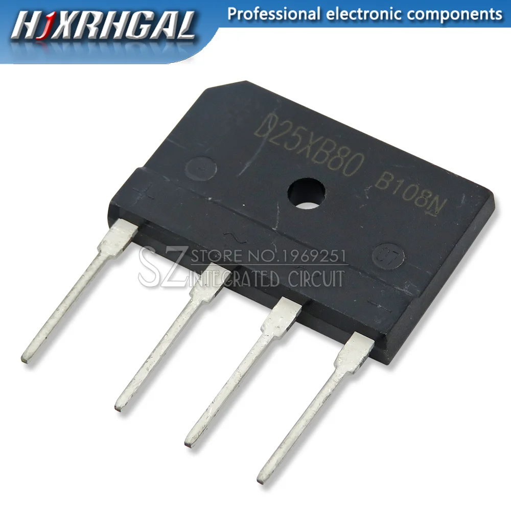 5 шт D10XB60 D15XB60 D15XB80 D20XB80 D25SB80 D25XB60 D25XB80 ZIP-4 в наличии