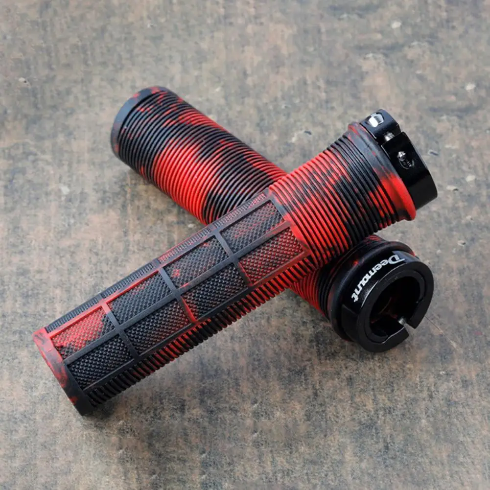 

1 пара высококачественных чехлов для велосипедных ручек, высокая эластичность, уменьшает удары, эргономичная ручка для велосипеда, ручки ан...