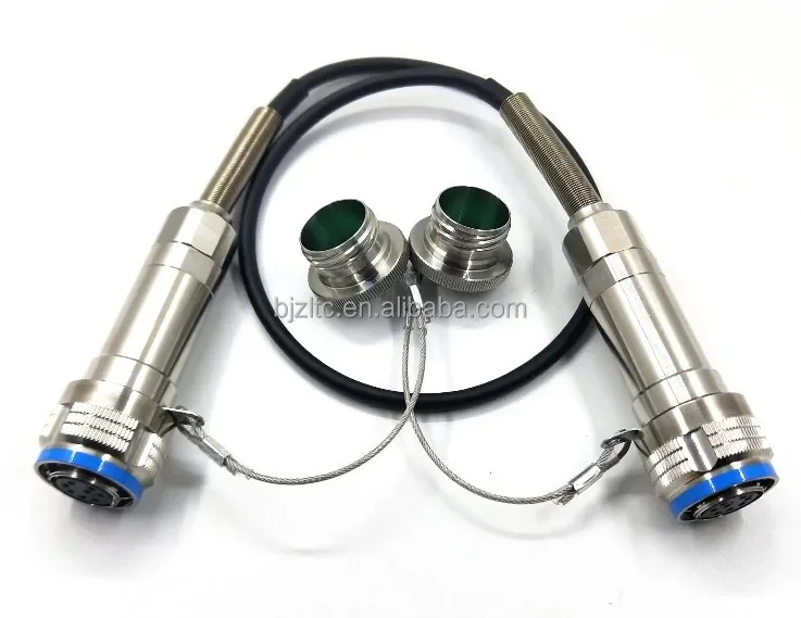 Наружный водонепроницаемый Обратный разъем оптического волоконного коннектора