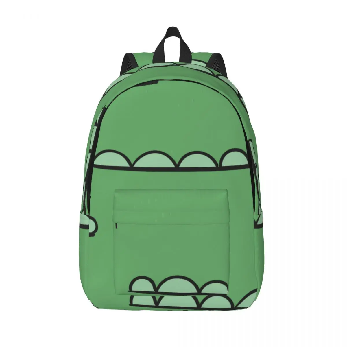 

Cute Crocodile Pattern Backpack Unisex Travel Bag Schoolbag Bookbag Mochila