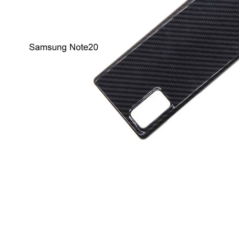 

Carbon Fiber Samsung Note20 Premium Phone Case Black Matte Ultra Light and Ultra Thin Galaxy Carbon Fiber Phone Cover