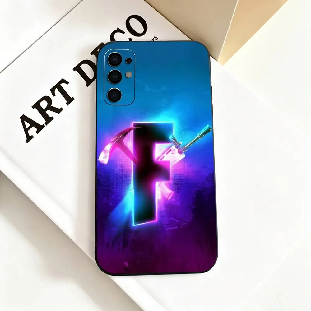 Фото Чехол для телефона R-Royales F-Fortnites, черный, силиконовый, мягкий, для Samsung S25, S24, S21, S22, S23, S30, Ultra, S20, Plus, Fe, Lite №2