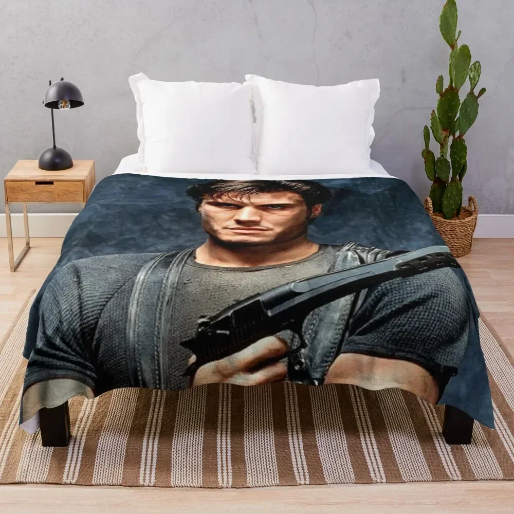 Dolph lundgren плед одеяло для сна диван пледы одеяла палочки