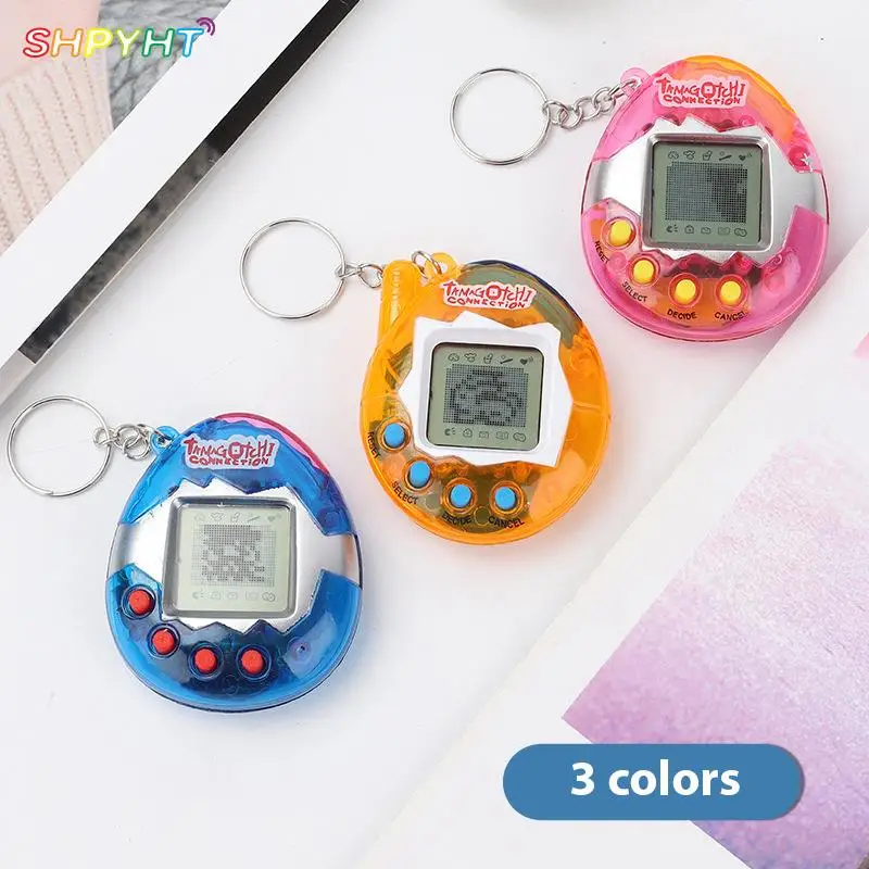 

Electronic Pet Machine Virtual Pet Handheld Mini-growing Game Machine New Exotic Decompression Toy