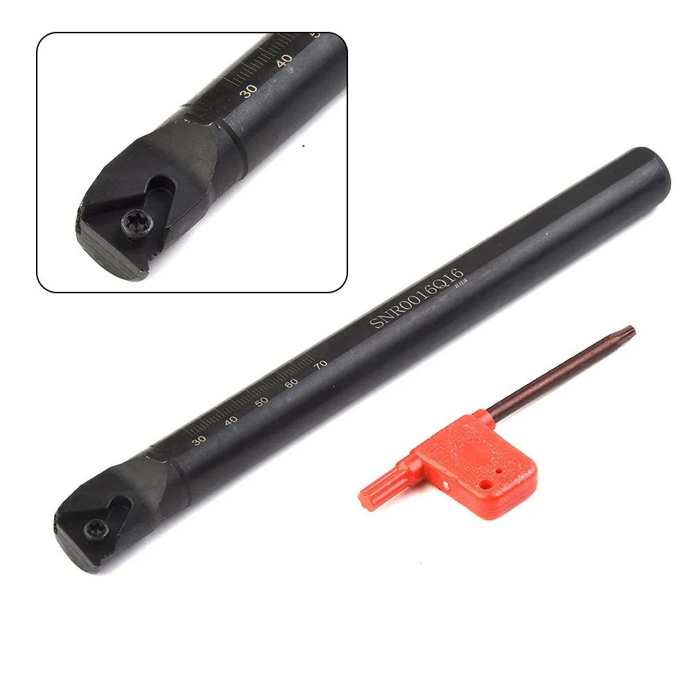 

Threading Holder Turning Boring Bar Tool For 16IR CNC INSERT +Wrench Kit SNR0016Q16 16x180mm Hot Sale High Quality