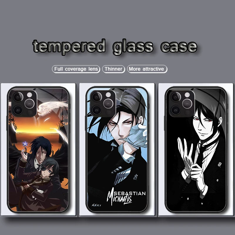 Стеклянный чехол для iPhone 15 14 Plus 13 12 11 X XS XR Pro Max Mini 8 7