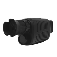 outdoor night vision device infrared optical night vision monocular device 10 languages 5x digital zoom photo video playback
