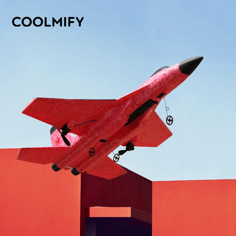 Планер детский с дистанционным управлением пенопластовый летательный аппарат