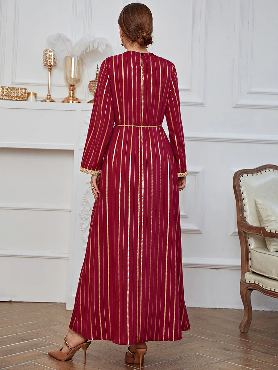 Kaftan African Dresses for Women Abaya Dubai Turkey Islam Arabic Bangladesh Muslim Modest Dress Robe Longue Femme Vestidos Longo