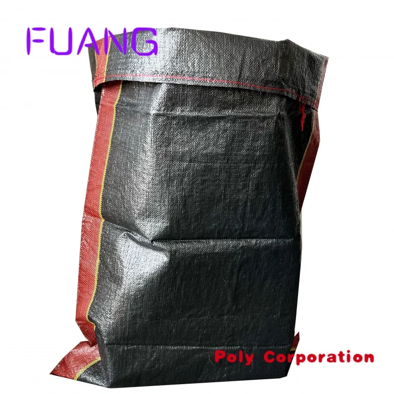 PP Woven bag Sack recycle Woven Polypropylene Bags For Packing Construction Garbage Weeding