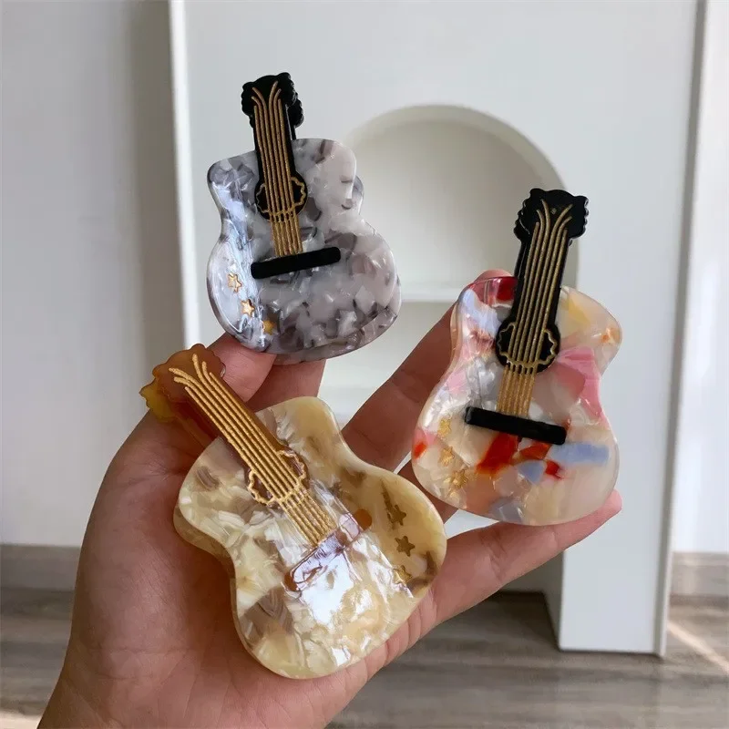 BYL новый креативный дизайн Pipa Grip ацетатный коготь для волос персонализированный