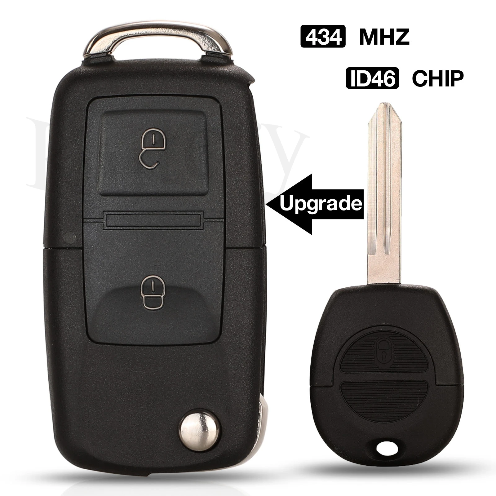 Дистанционный ключ kutery для NISSAN Pulsar Patrol Primera xtrail terrano almera micra NSN11 NSN14 BLADE