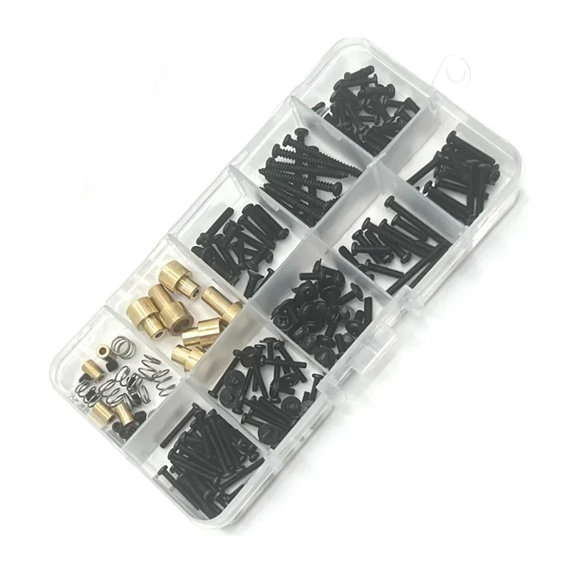 210 шт. винтовая коробка модифицированный радиоуправляемый корпус автомобиля