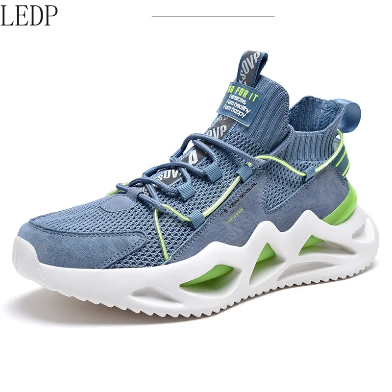

Men's Shoes 2022 Autumn New Running Shoes Breathable Men's Casual Shoes Trendy Comfortable Sneakers Men