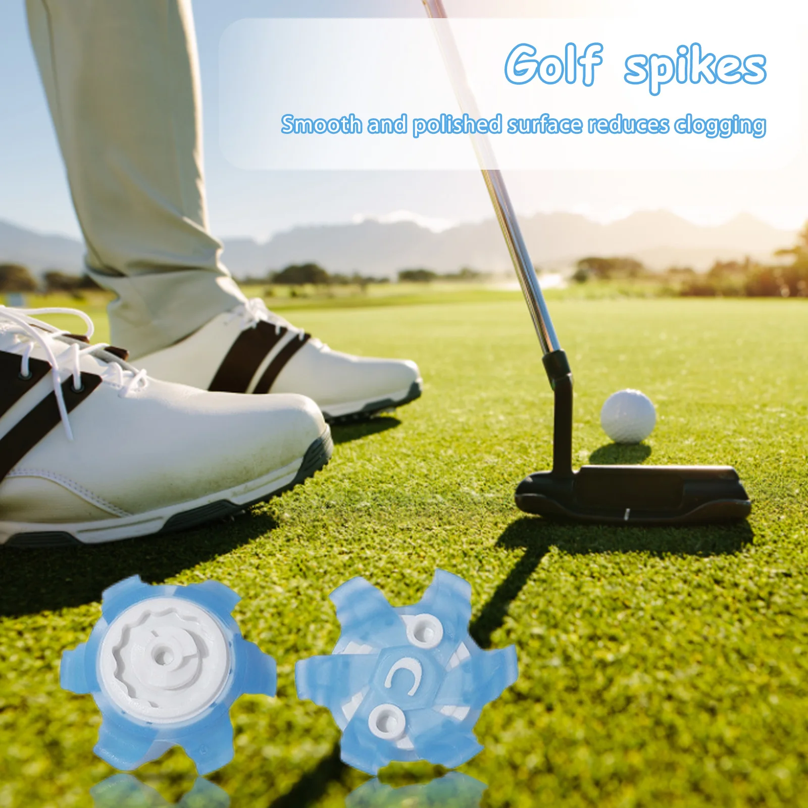 

14 шт., Нескользящие Сменные шипы для обуви для гольфа