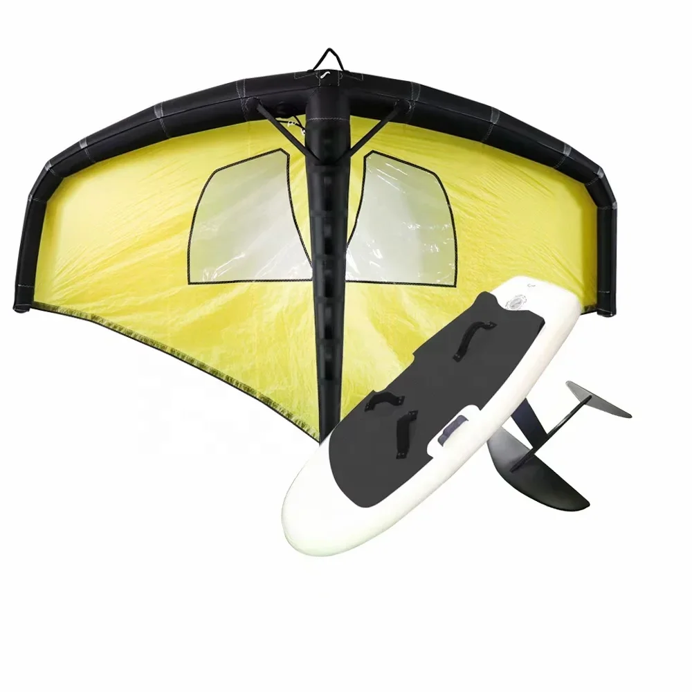 

New arrival Inflatable windsurfing wing kitesurfing kites ride hydrofoil foil wing for sup paddle foil