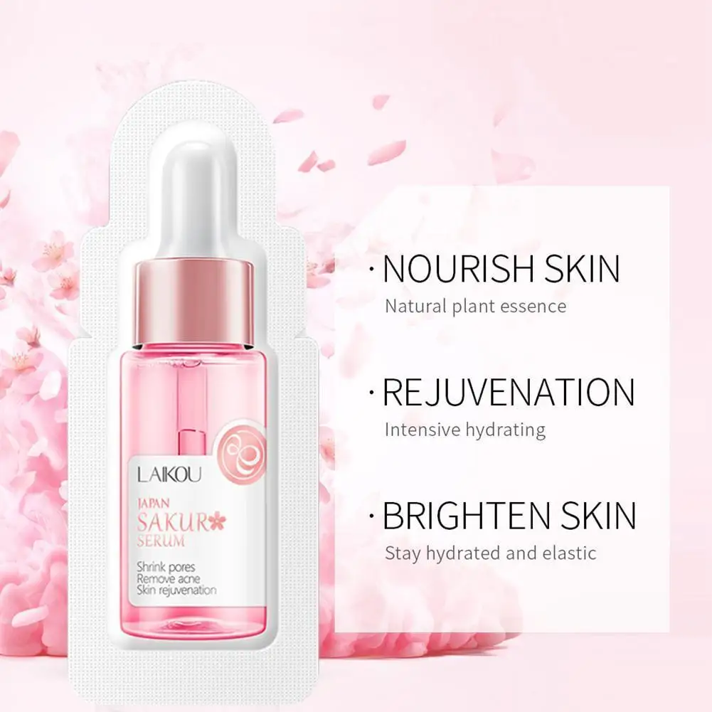 

Cherry Blossom Essence Nourishing Essence Oil Control Brightening Skin Rejuvenation Whitening Essence Skin Care Facial Care Tool