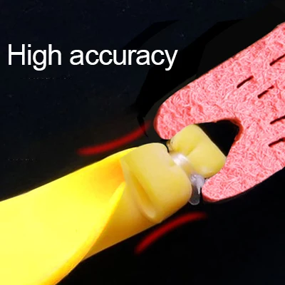 Мощная резиновая плоская эластичная лента для рогатки катапульты Латексная