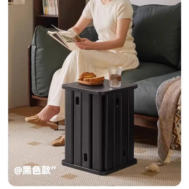 Массив дерева можно штабелировать маленькая скамейка для дома гостиной столовой