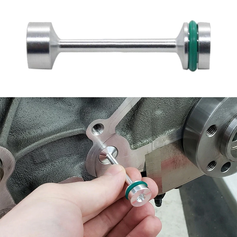 Заготовка двигателя автомобиля алюминиевая штанга переключателя масла