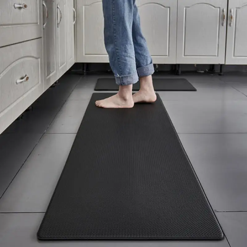 

Tapis de cuisine moderne antidrapant, moins cher, prvention de la Pollution par l'huile, propre et Simple