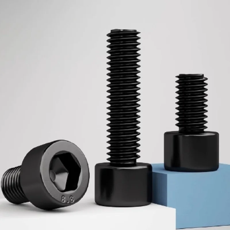 

M7 M9 Винты с шестигранной головкой и головкой под торцевой ключ, полностью резьбовые, высокая прочность на растяжение 12,9