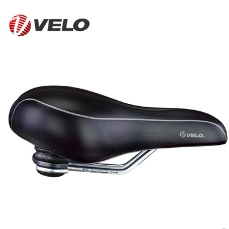 Velo Mountain Folding Bike Saddle Super Soft Vacuum Integrated Waterproof Saddle plus Thick and Wide Comfortable 6103