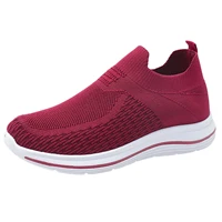 fashion sneakers for women shoes fashion comfortable running sneakers solid flat lightweight ladies color womens new 2022