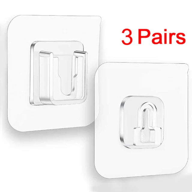 

Двусторонние клейкие крючки Cable Organizer Clips