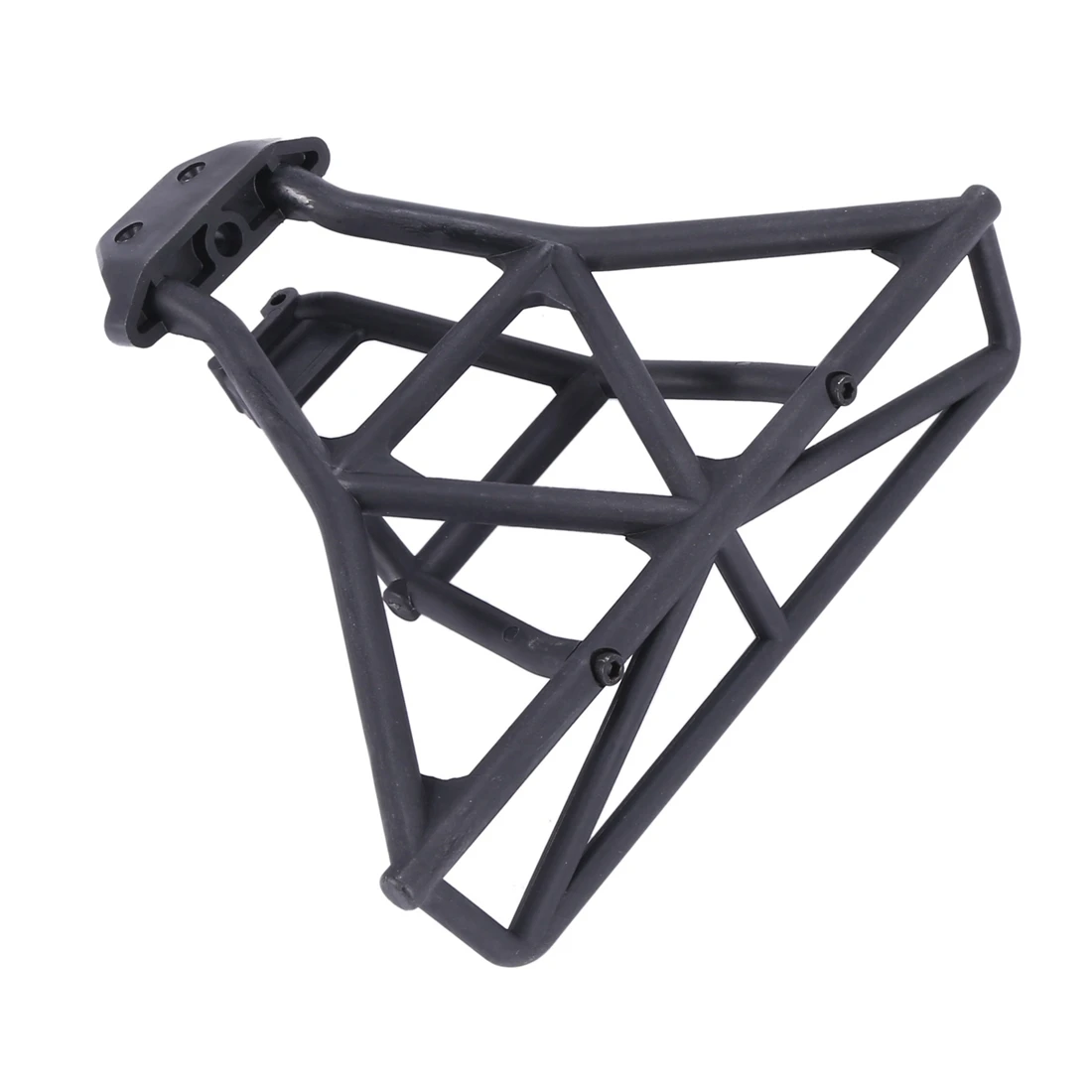 Передний и задний бампер для Traxxas Slash 4X4 VXL Remo Hobby 9EMO HuanQi 727 HQ727 1/10 обновления