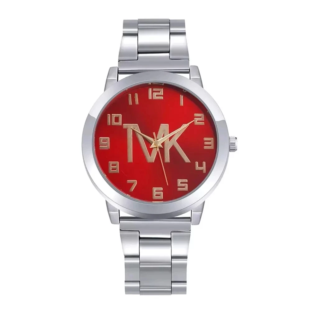 Reloj Mujer Women's Watches 2023 New Luxury Brands Women Watch Fashion Stainless Steel Unisex Quartz Wristwatch Montres Femmes