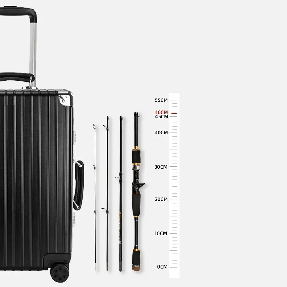 1 8/2 м приманка из углеродного волокна удочка ML дорожная спиннер для заброса