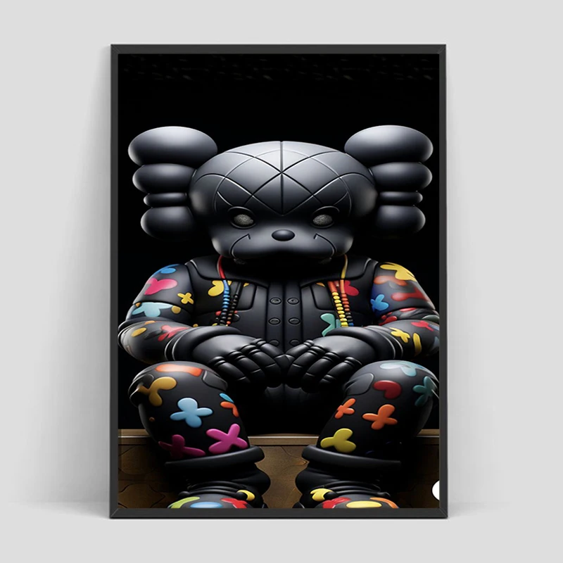 K-kaw-art статуя плакаты для украшения стен предметы вещи спальни дома Декор комнаты